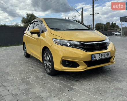 Жовтий Хонда ФІТ, об'ємом двигуна 1.5 л та пробігом 137 тис. км за 12000 $, фото 1 на Automoto.ua