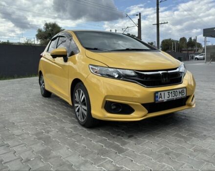 Желтый Хонда ФИТ, объемом двигателя 1.5 л и пробегом 136 тыс. км за 12000 $, фото 1 на Automoto.ua