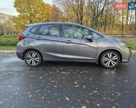 Серый Хонда ФИТ, объемом двигателя 1.5 л и пробегом 45 тыс. км за 11500 $, фото 4 на Automoto.ua