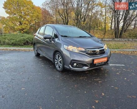 Серый Хонда ФИТ, объемом двигателя 1.5 л и пробегом 45 тыс. км за 11500 $, фото 1 на Automoto.ua