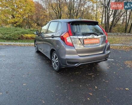 Серый Хонда ФИТ, объемом двигателя 1.5 л и пробегом 45 тыс. км за 11500 $, фото 7 на Automoto.ua