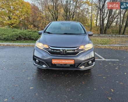 Серый Хонда ФИТ, объемом двигателя 1.5 л и пробегом 45 тыс. км за 11500 $, фото 2 на Automoto.ua