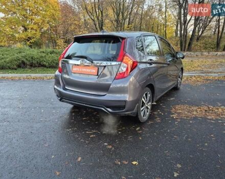 Серый Хонда ФИТ, объемом двигателя 1.5 л и пробегом 45 тыс. км за 11500 $, фото 6 на Automoto.ua