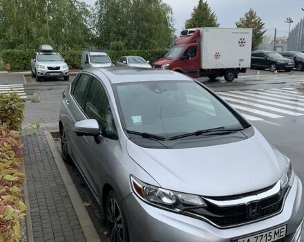 Сірий Хонда ФІТ, об'ємом двигуна 1.5 л та пробігом 58 тис. км за 12800 $, фото 5 на Automoto.ua