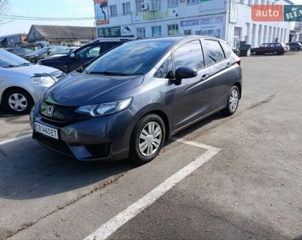 Серый Хонда ФИТ, объемом двигателя 1.5 л и пробегом 165 тыс. км за 8400 $, фото 1 на Automoto.ua