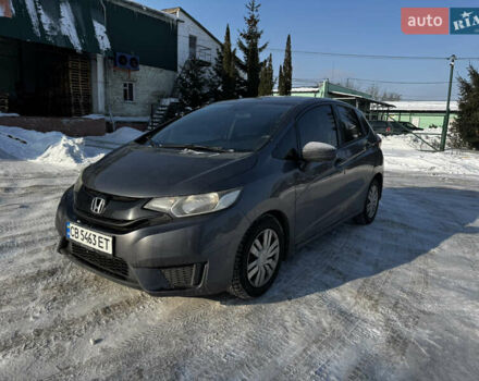 Серый Хонда ФИТ, объемом двигателя 1.5 л и пробегом 165 тыс. км за 8500 $, фото 1 на Automoto.ua
