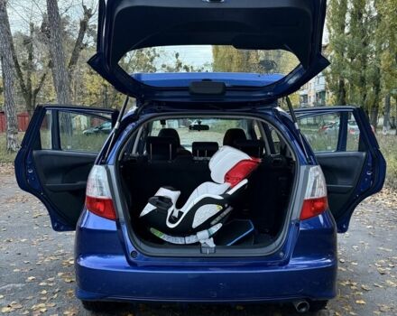 Синий Хонда ФИТ, объемом двигателя 1.5 л и пробегом 180 тыс. км за 6700 $, фото 5 на Automoto.ua