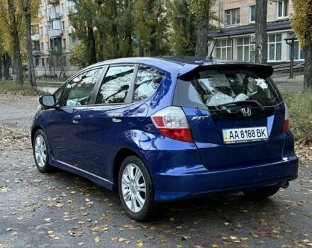 Синий Хонда ФИТ, объемом двигателя 1.5 л и пробегом 180 тыс. км за 6700 $, фото 1 на Automoto.ua