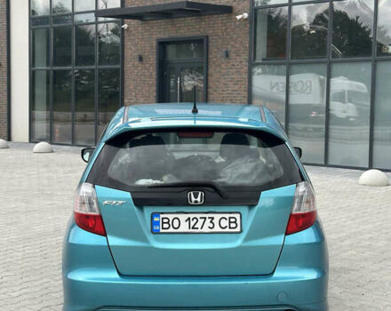 Синий Хонда ФИТ, объемом двигателя 1.5 л и пробегом 223 тыс. км за 7099 $, фото 6 на Automoto.ua
