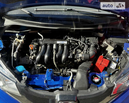 Синий Хонда ФИТ, объемом двигателя 1.5 л и пробегом 34 тыс. км за 14300 $, фото 1 на Automoto.ua