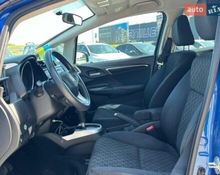 Синій Хонда ФІТ, об'ємом двигуна 1.5 л та пробігом 169 тис. км за 10490 $, фото 15 на Automoto.ua