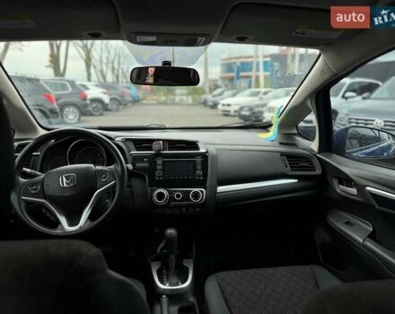 Синий Хонда ФИТ, объемом двигателя 1.5 л и пробегом 160 тыс. км за 11000 $, фото 17 на Automoto.ua