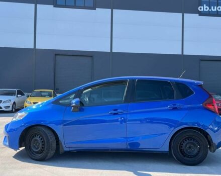 Синій Хонда ФІТ, об'ємом двигуна 1.5 л та пробігом 169 тис. км за 10490 $, фото 8 на Automoto.ua