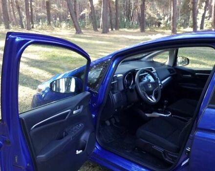 Синій Хонда ФІТ, об'ємом двигуна 1.5 л та пробігом 50 тис. км за 10300 $, фото 3 на Automoto.ua