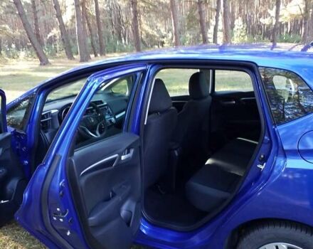 Синій Хонда ФІТ, об'ємом двигуна 1.5 л та пробігом 50 тис. км за 10300 $, фото 4 на Automoto.ua