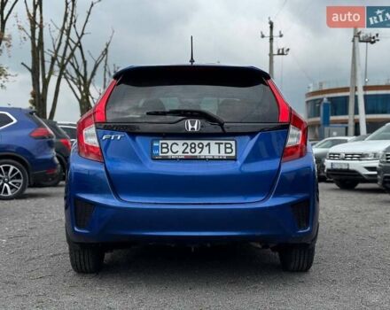 Синий Хонда ФИТ, объемом двигателя 1.5 л и пробегом 160 тыс. км за 11000 $, фото 4 на Automoto.ua