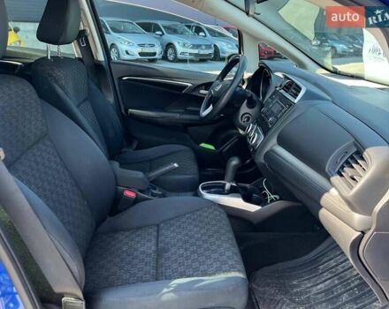 Синій Хонда ФІТ, об'ємом двигуна 1.5 л та пробігом 169 тис. км за 10490 $, фото 37 на Automoto.ua