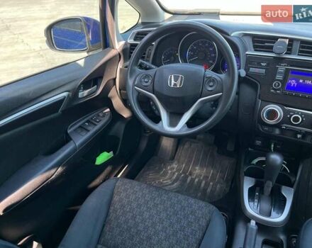 Синій Хонда ФІТ, об'ємом двигуна 1.5 л та пробігом 169 тис. км за 10490 $, фото 33 на Automoto.ua