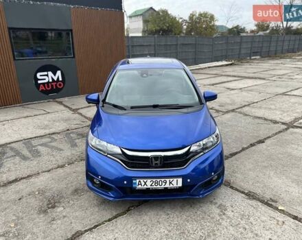 Хонда ФИТ 2017 в Харькове на Automoto.ua Синий Хонда ФИТ, объемом двигателя 1.5 л и пробегом 45 тыс. км за 11500 $, фото 1 на Automoto.ua