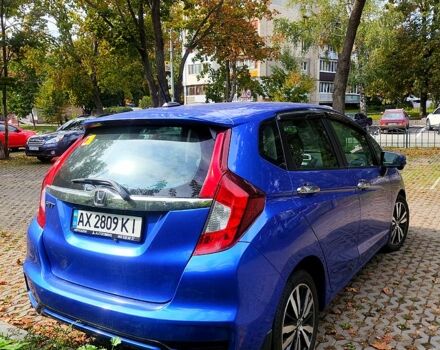 Синий Хонда ФИТ, объемом двигателя 1.5 л и пробегом 45 тыс. км за 12100 $, фото 1 на Automoto.ua