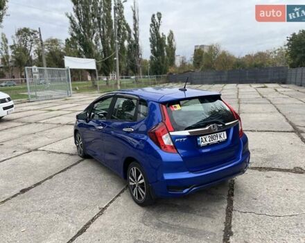 Хонда ФИТ 2017 в Харькове на Automoto.ua Синий Хонда ФИТ, объемом двигателя 1.5 л и пробегом 45 тыс. км за 11500 $, фото 15 на Automoto.ua