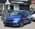 Синий Хонда ФИТ, объемом двигателя 1.5 л и пробегом 45 тыс. км за 12900 $, фото 1 на Automoto.ua