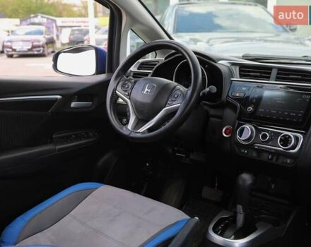 Синий Хонда ФИТ, объемом двигателя 1.5 л и пробегом 45 тыс. км за 12900 $, фото 10 на Automoto.ua