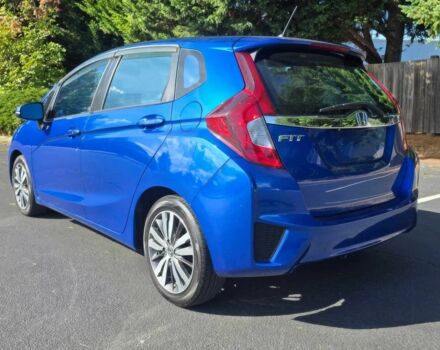 Синій Хонда ФІТ, об'ємом двигуна 1.5 л та пробігом 58 тис. км за 9000 $, фото 3 на Automoto.ua