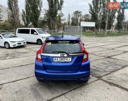 Хонда ФИТ 2017 в Харькове на Automoto.ua Синий Хонда ФИТ, объемом двигателя 1.5 л и пробегом 45 тыс. км за 11500 $, фото 3 на Automoto.ua