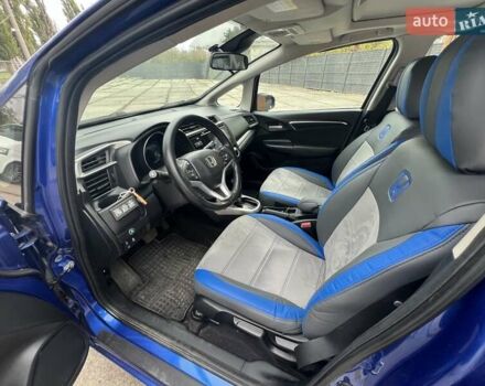 Хонда ФИТ 2017 в Харькове на Automoto.ua Синий Хонда ФИТ, объемом двигателя 1.5 л и пробегом 45 тыс. км за 11500 $, фото 7 на Automoto.ua