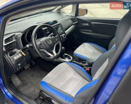 Хонда ФИТ 2017 в Харькове на Automoto.ua Синий Хонда ФИТ, объемом двигателя 1.5 л и пробегом 45 тыс. км за 11500 $, фото 16 на Automoto.ua