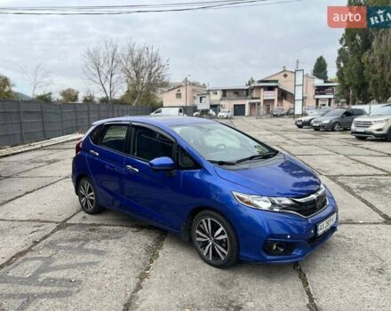 Хонда ФИТ 2017 в Харькове на Automoto.ua Синий Хонда ФИТ, объемом двигателя 1.5 л и пробегом 45 тыс. км за 11500 $, фото 2 на Automoto.ua