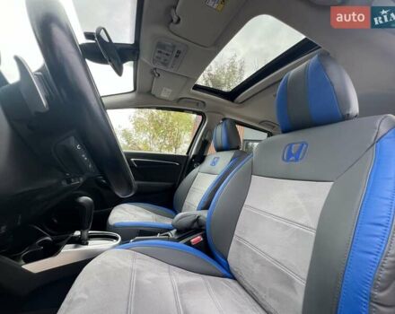 Хонда ФИТ 2017 в Харькове на Automoto.ua Синий Хонда ФИТ, объемом двигателя 1.5 л и пробегом 45 тыс. км за 11500 $, фото 10 на Automoto.ua