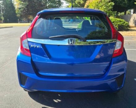 Синій Хонда ФІТ, об'ємом двигуна 1.5 л та пробігом 58 тис. км за 9000 $, фото 4 на Automoto.ua