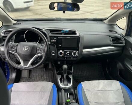 Хонда ФИТ 2017 в Харькове на Automoto.ua Синий Хонда ФИТ, объемом двигателя 1.5 л и пробегом 45 тыс. км за 11500 $, фото 17 на Automoto.ua