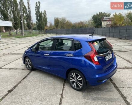 Хонда ФИТ 2017 в Харькове на Automoto.ua Синий Хонда ФИТ, объемом двигателя 1.5 л и пробегом 45 тыс. км за 11500 $, фото 5 на Automoto.ua