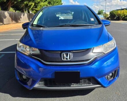 Синій Хонда ФІТ, об'ємом двигуна 1.5 л та пробігом 58 тис. км за 9000 $, фото 1 на Automoto.ua