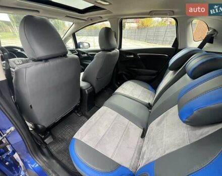 Хонда ФИТ 2017 в Харькове на Automoto.ua Синий Хонда ФИТ, объемом двигателя 1.5 л и пробегом 45 тыс. км за 11500 $, фото 11 на Automoto.ua