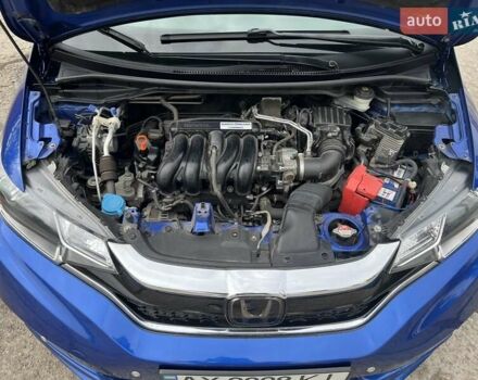 Хонда ФИТ 2017 в Харькове на Automoto.ua Синий Хонда ФИТ, объемом двигателя 1.5 л и пробегом 45 тыс. км за 11500 $, фото 13 на Automoto.ua