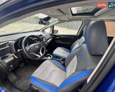 Хонда ФИТ 2017 в Харькове на Automoto.ua Синий Хонда ФИТ, объемом двигателя 1.5 л и пробегом 45 тыс. км за 11500 $, фото 12 на Automoto.ua
