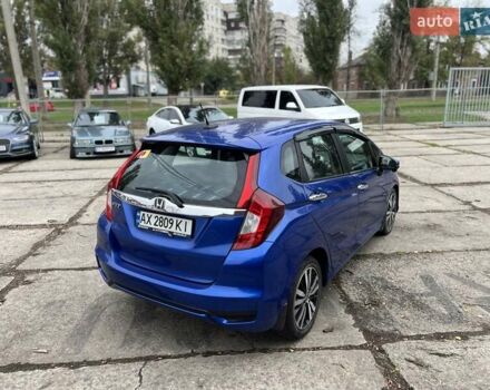 Хонда ФИТ 2017 в Харькове на Automoto.ua Синий Хонда ФИТ, объемом двигателя 1.5 л и пробегом 45 тыс. км за 11500 $, фото 14 на Automoto.ua