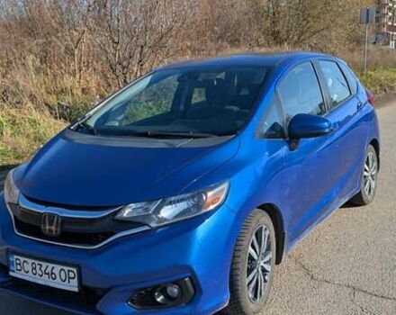 Синий Хонда ФИТ, объемом двигателя 1.5 л и пробегом 65 тыс. км за 13999 $, фото 3 на Automoto.ua