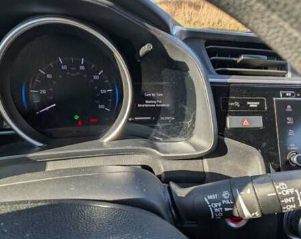 Синий Хонда ФИТ, объемом двигателя 1.5 л и пробегом 65 тыс. км за 13999 $, фото 7 на Automoto.ua