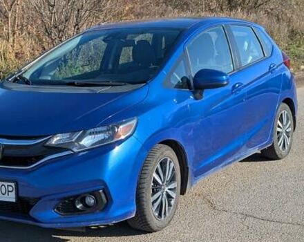 Синий Хонда ФИТ, объемом двигателя 1.5 л и пробегом 65 тыс. км за 13999 $, фото 2 на Automoto.ua