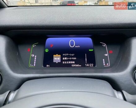 Синій Хонда ФІТ, об'ємом двигуна 1.5 л та пробігом 39 тис. км за 16750 $, фото 11 на Automoto.ua