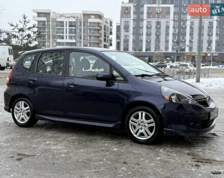 Синий Хонда ФИТ, объемом двигателя 1.5 л и пробегом 187 тыс. км за 6700 $, фото 1 на Automoto.ua