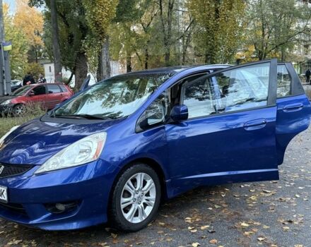 Хонда ФИТ 2010 в Киеве на Automoto.ua Синий Хонда ФИТ, объемом двигателя 1.5 л и пробегом 180 тыс. км за 6700 $, фото 1 на Automoto.ua