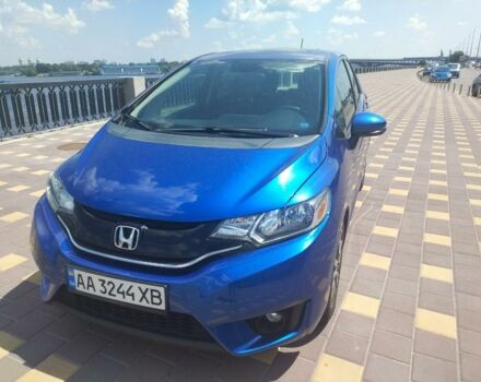 Синий Хонда ФИТ, объемом двигателя 1.5 л и пробегом 125 тыс. км за 12000 $, фото 1 на Automoto.ua