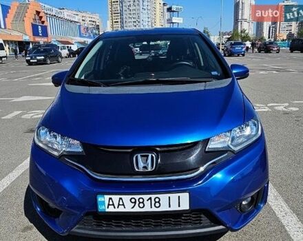 Синий Хонда ФИТ, объемом двигателя 1.5 л и пробегом 175 тыс. км за 11000 $, фото 1 на Automoto.ua
