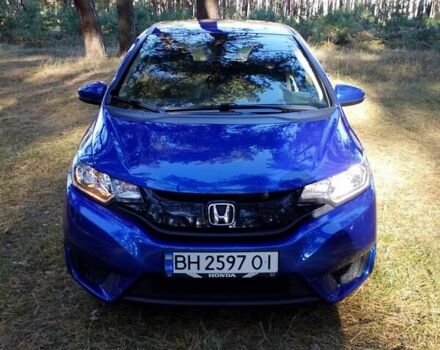 Синій Хонда ФІТ, об'ємом двигуна 1.5 л та пробігом 44 тис. км за 10300 $, фото 1 на Automoto.ua